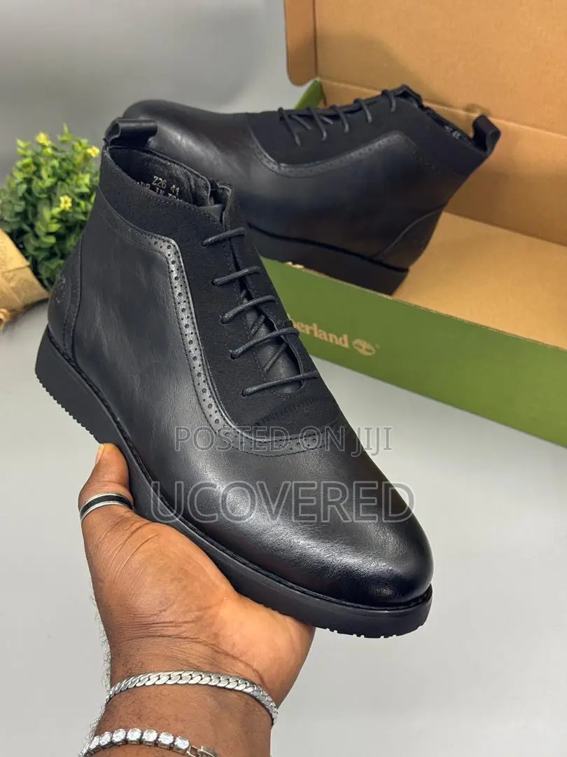 Timberland Men’S Leather Boots
