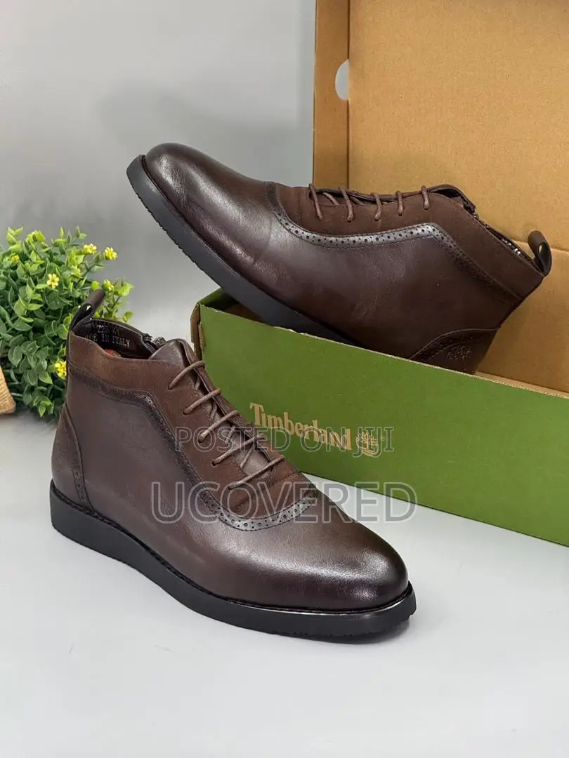 Timberland Men’S Leather Boots
