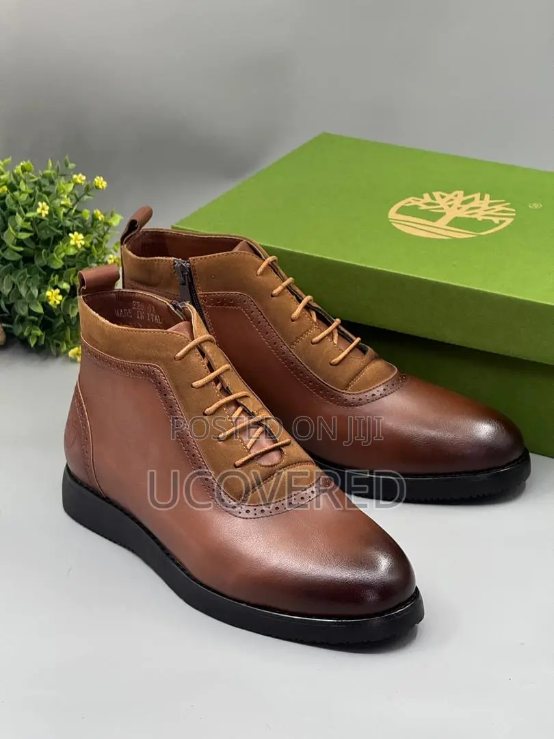 Timberland Men’S Leather Boots