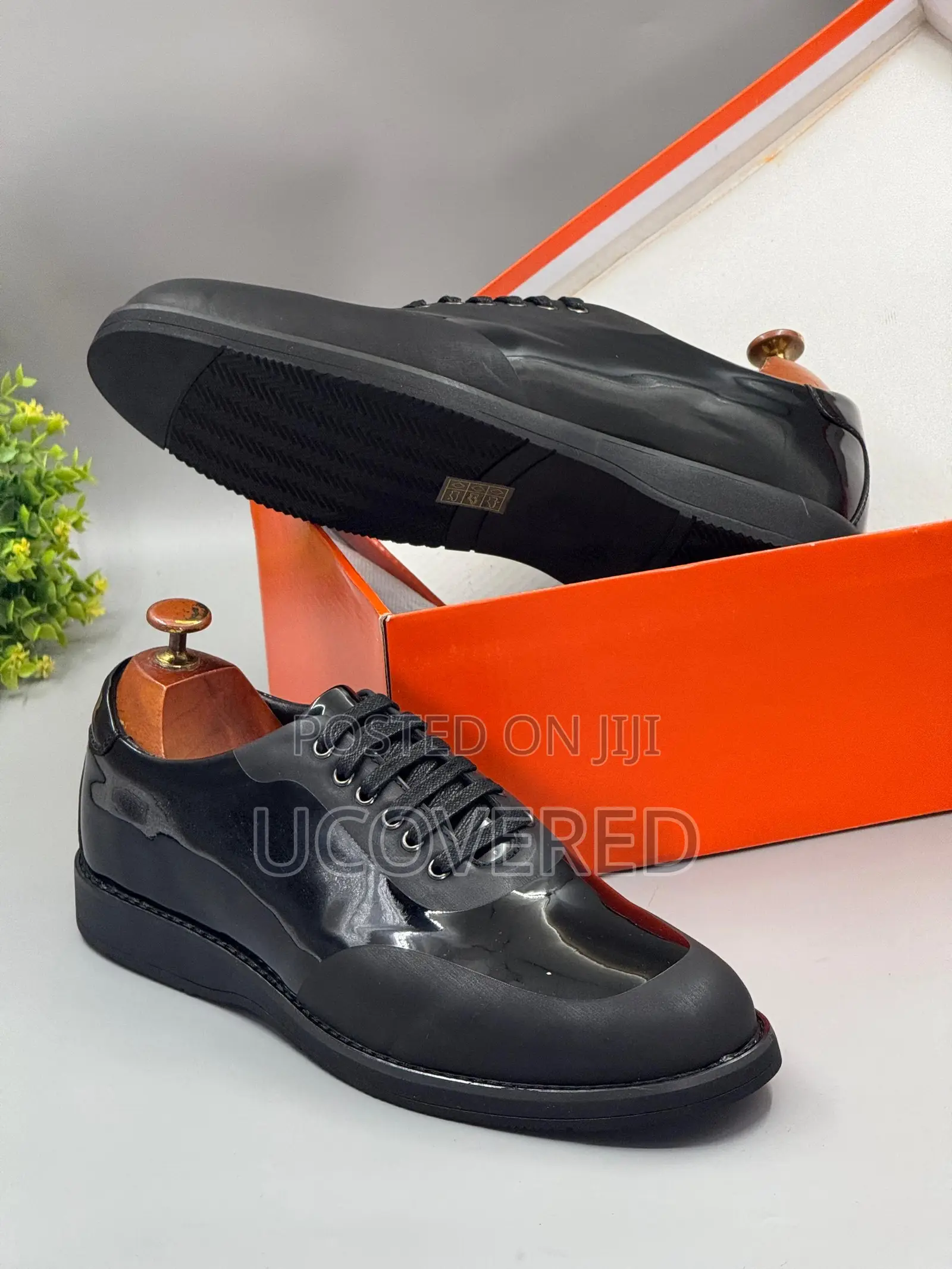 Berluti Men’S Mirror Laced Sneakers