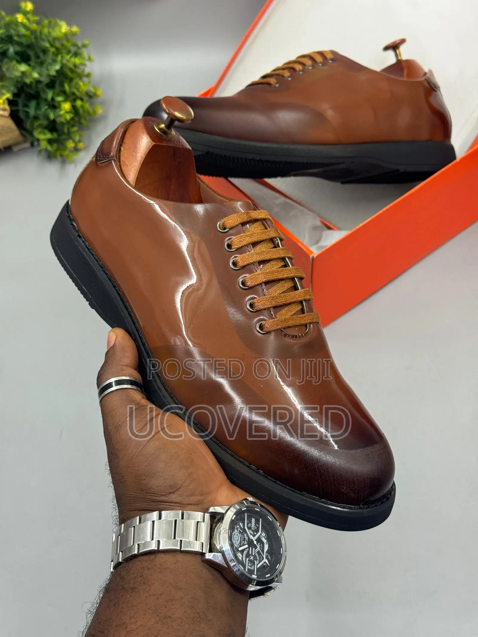 Berluti Men’S Mirror Laced Sneakers