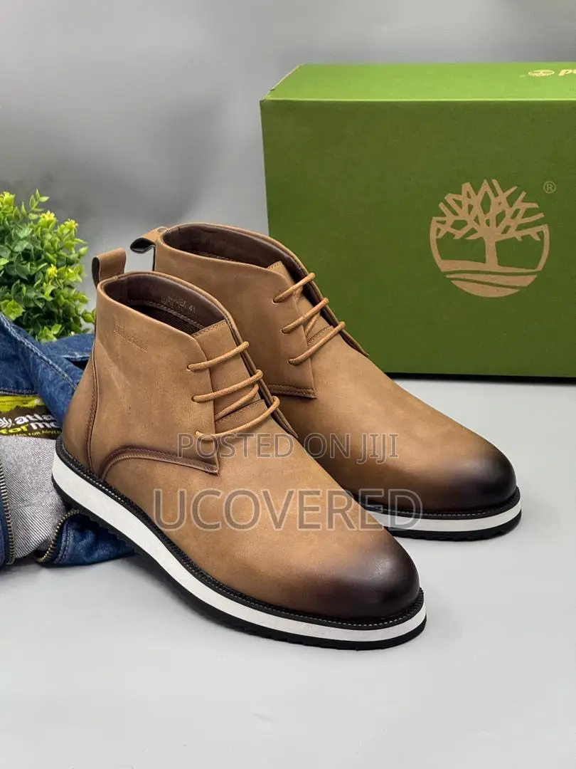 Timberland Men’S Leather Boots