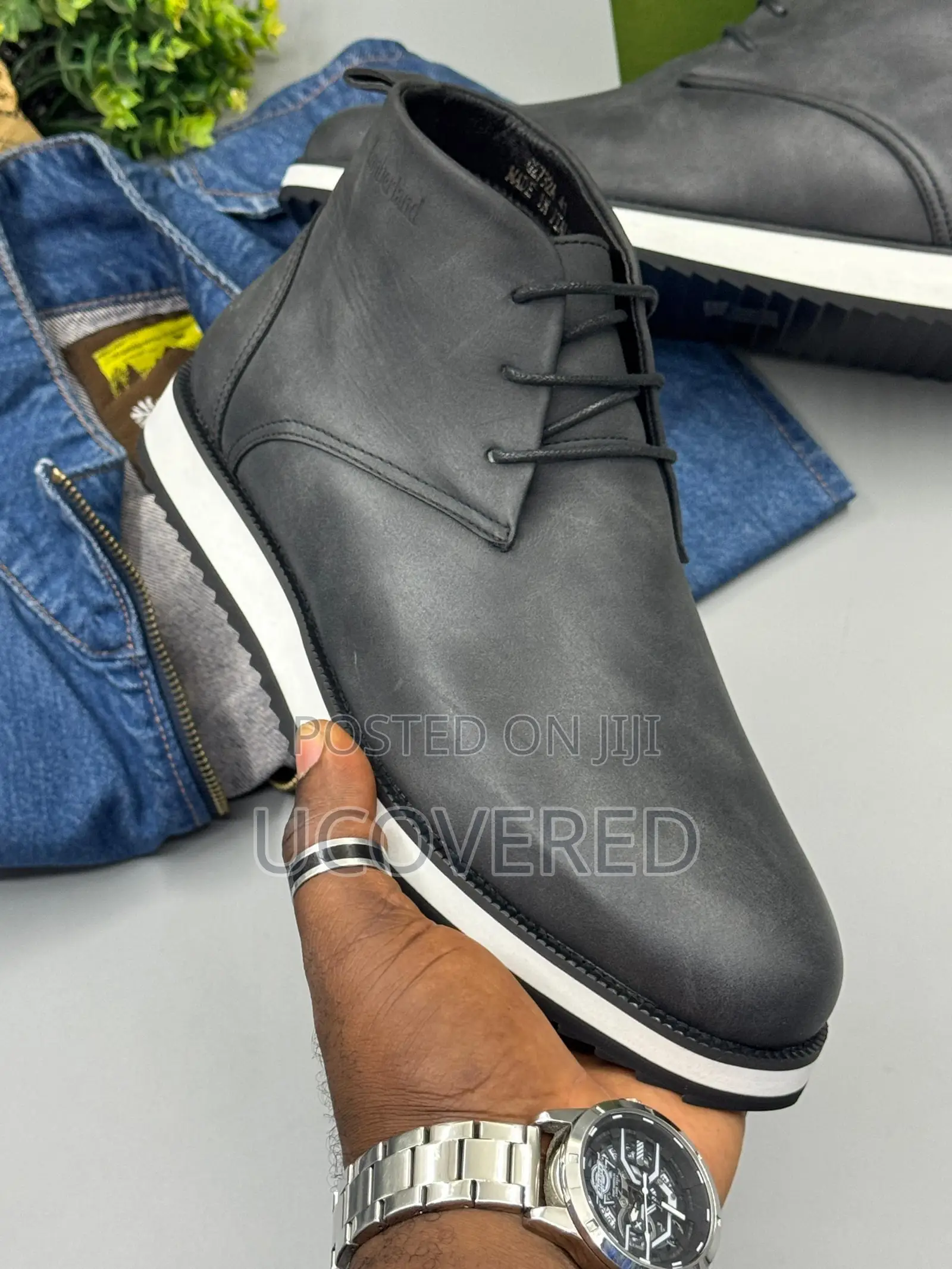 Timberland Men’S Leather Boots