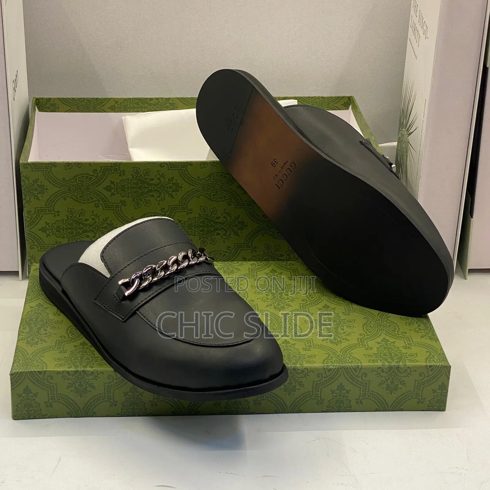 Latest Gucci Half Shoe