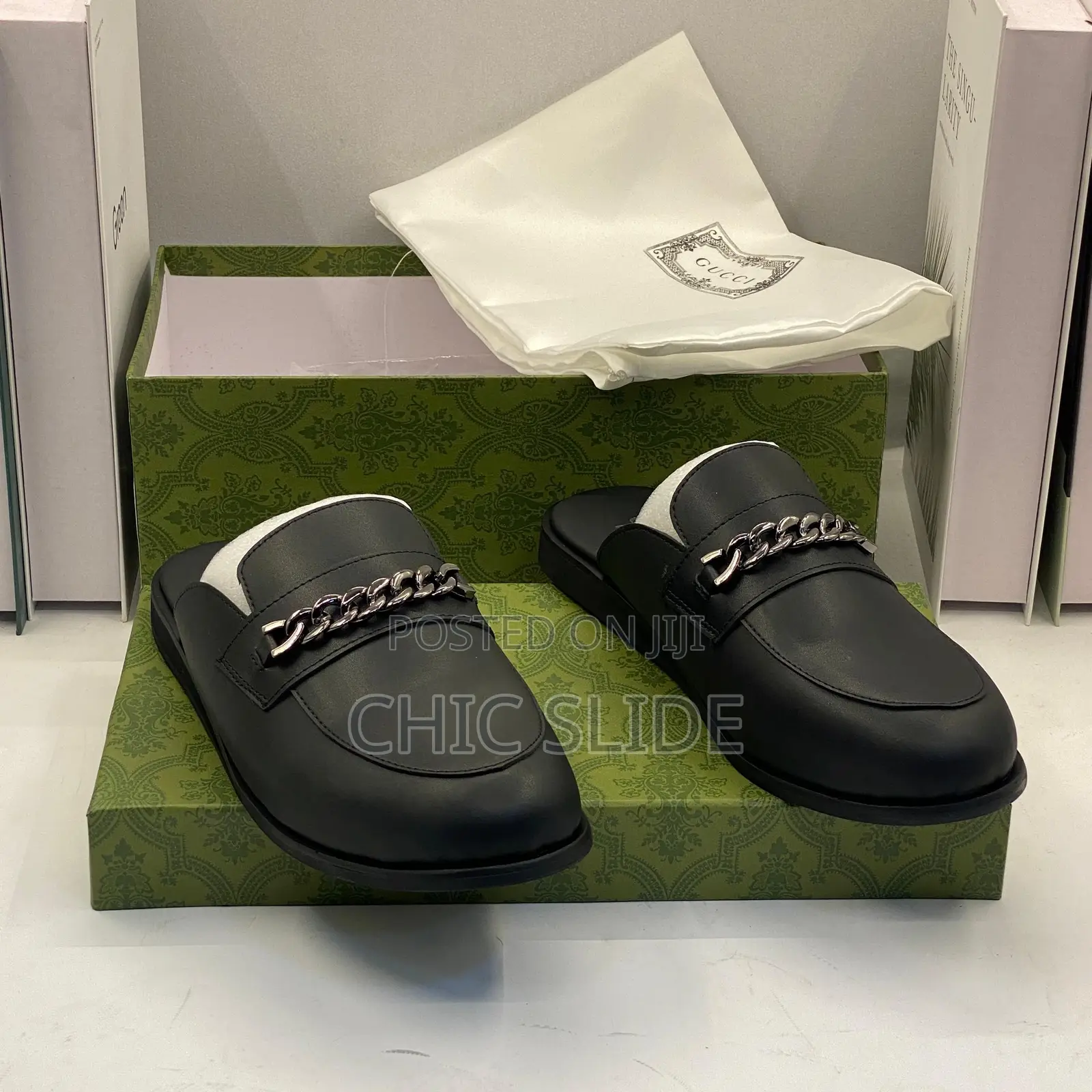 Latest Gucci Half Shoe