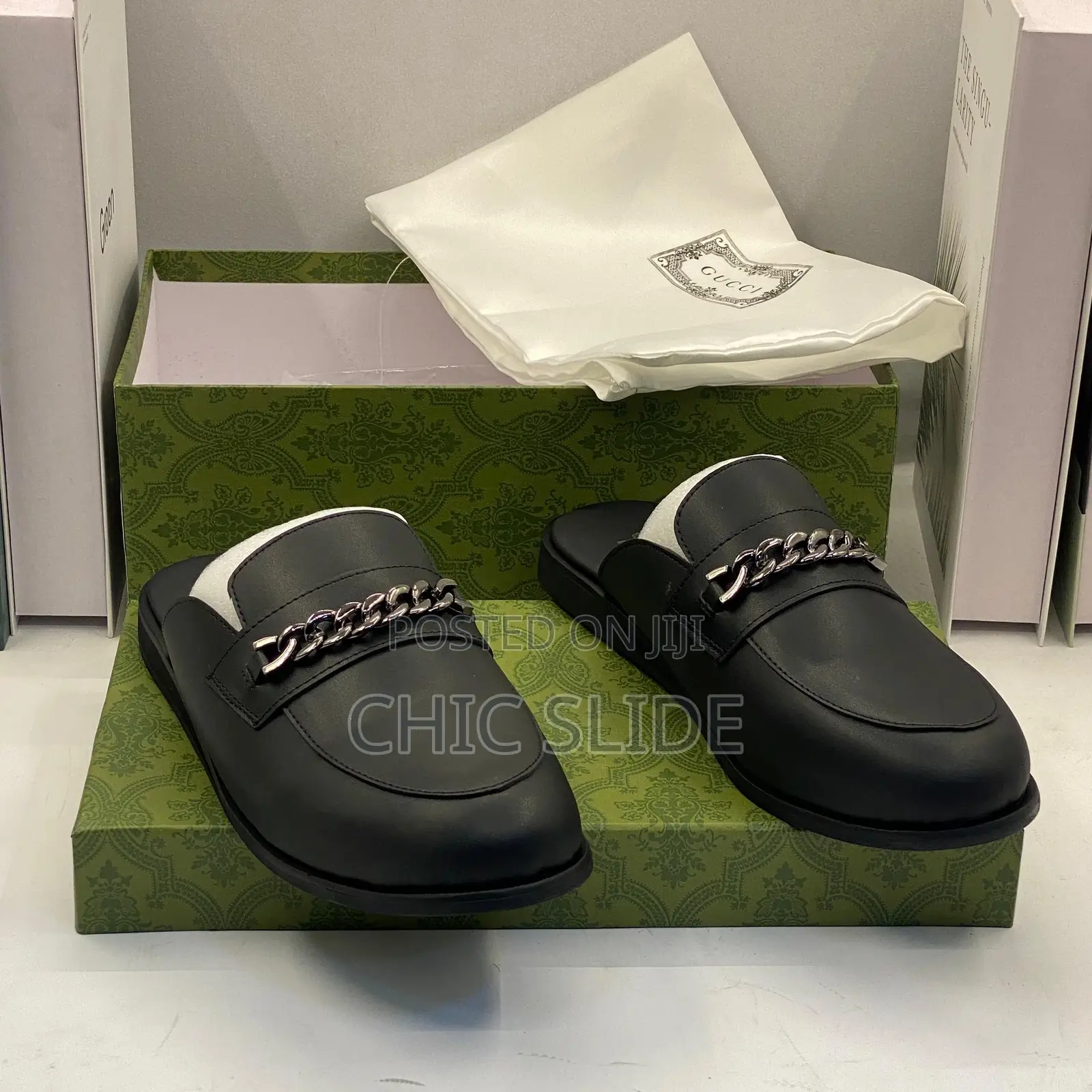 Latest Gucci Half Shoe