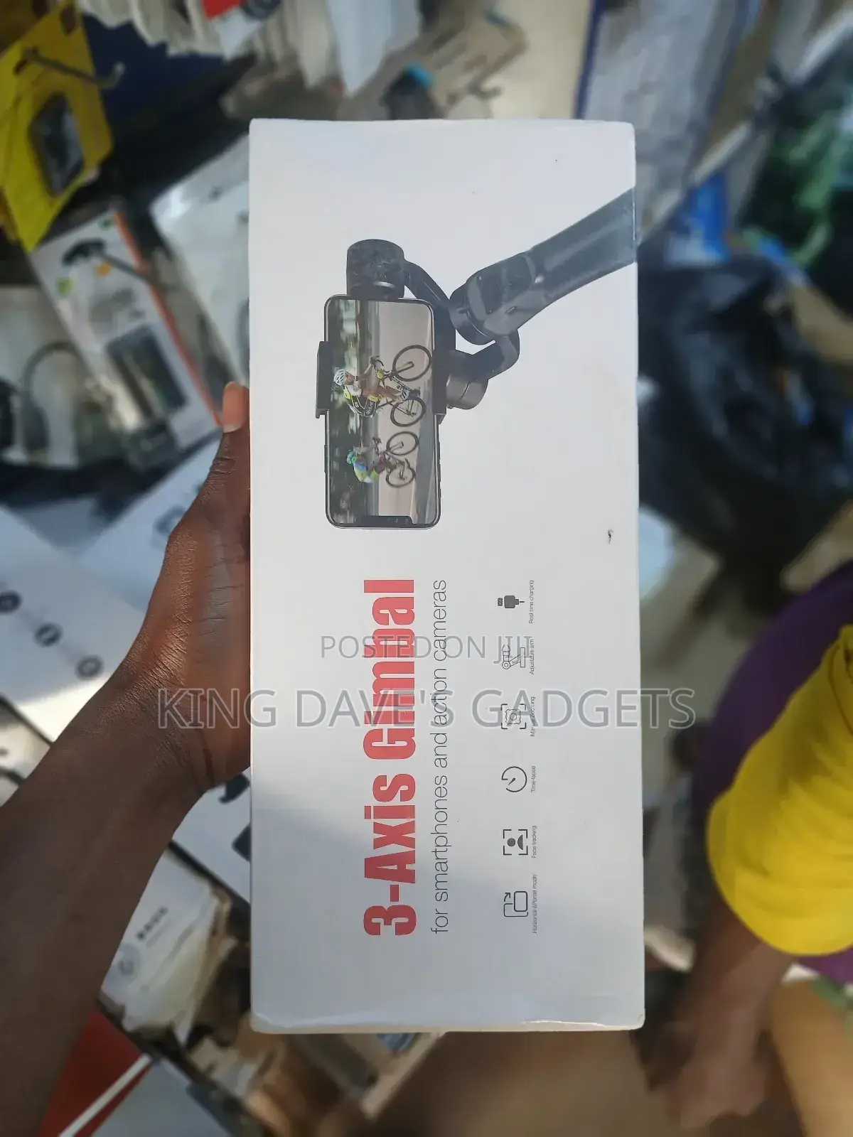3-axis Gimbal
