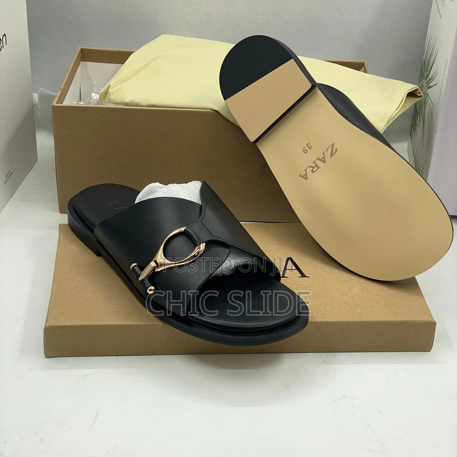 Zara Slippers