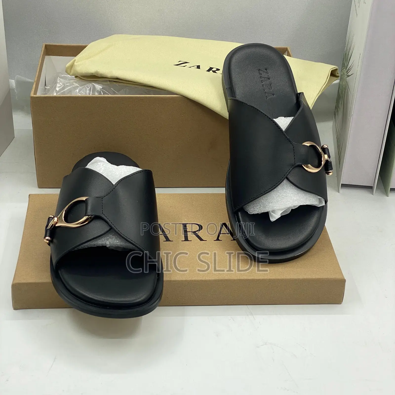 Zara Slippers