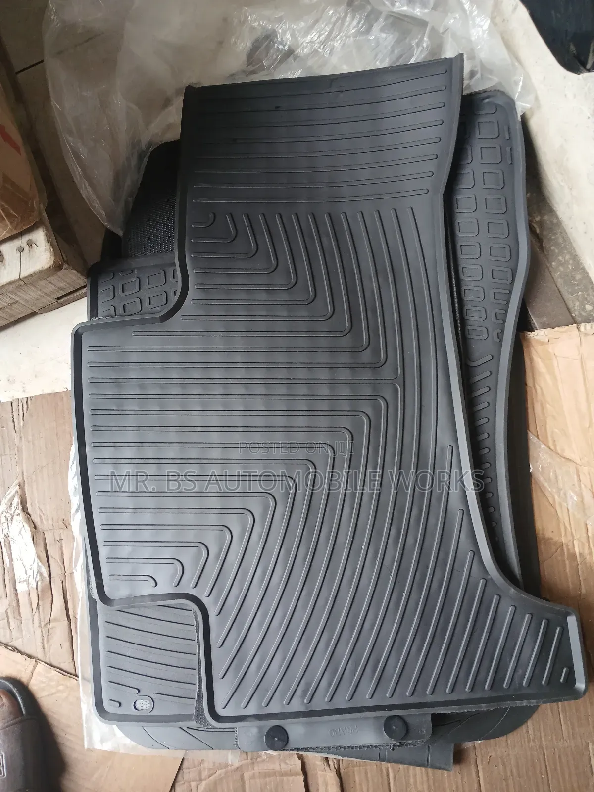 Toyota Land Cruiser Prado Floor Mat 2014 To 2025