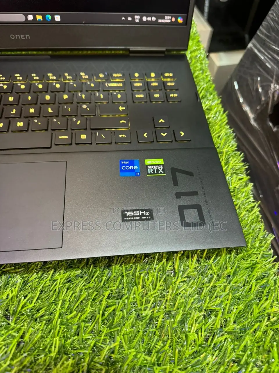 Laptop HP Omen 17 32GB Intel Core I7 SSHD (Hybrid) 1T