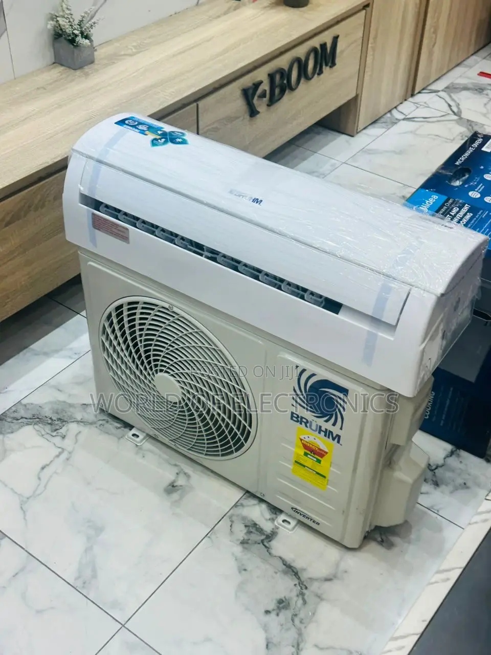 Bruhm 1.5hp Air Conditioner - Discounted Price
