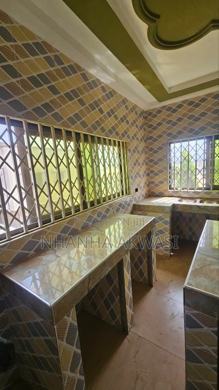 2bdrm Apartment in Lashibi Drc, Sakumono for rent