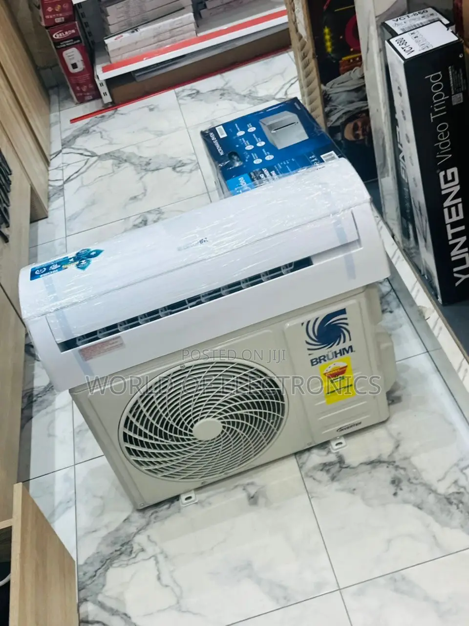 "Bruhm 1.5hp Air Conditioner - Limited Time Offer!"