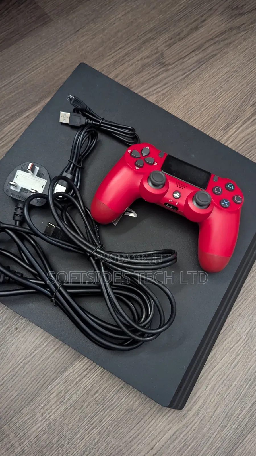 Playstation 4 Pro With Two(2) Controllers And 17 Games Promo!!