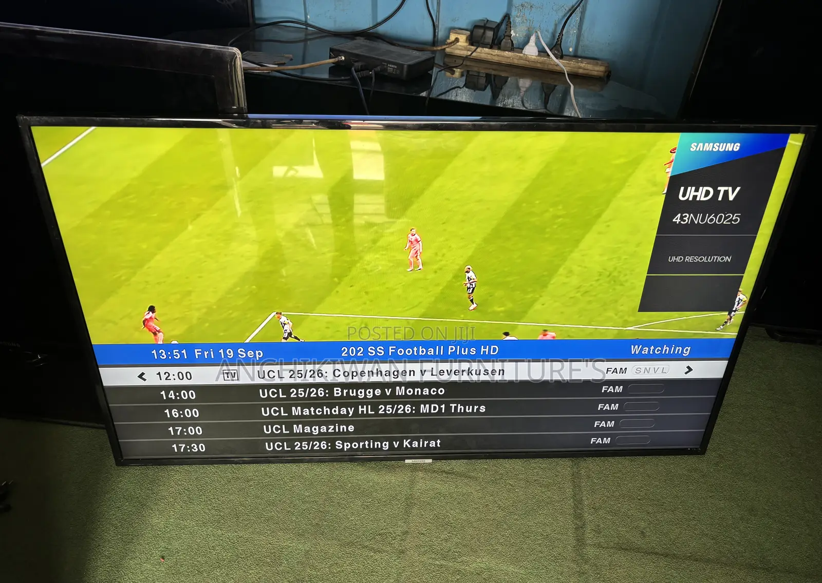 Samsung 43 Inches Smart