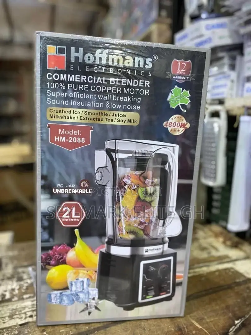 2l Hoffman Commercial Soundproof Blender