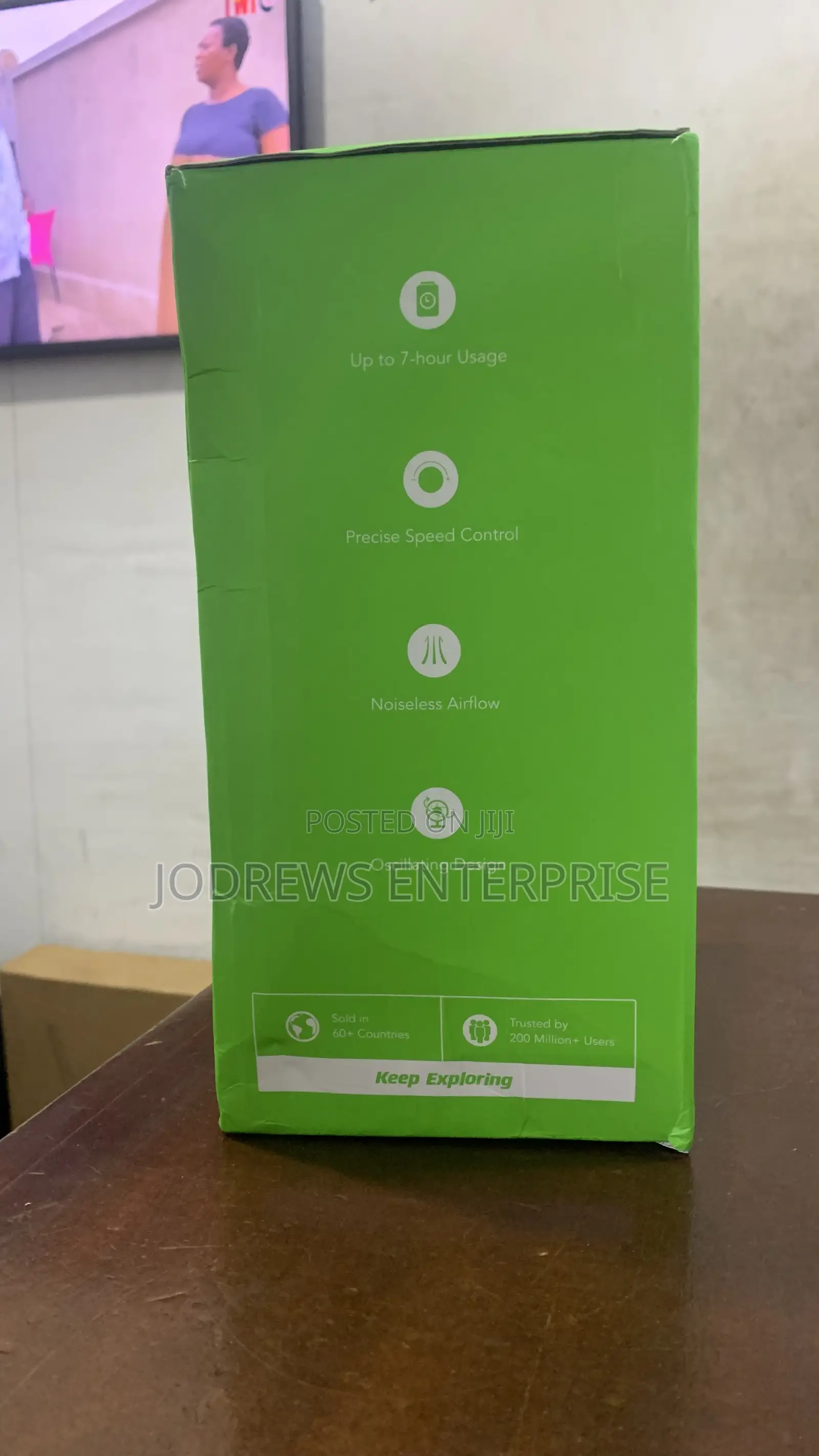 Oraimo Smart Table Fan 5w Table Fan