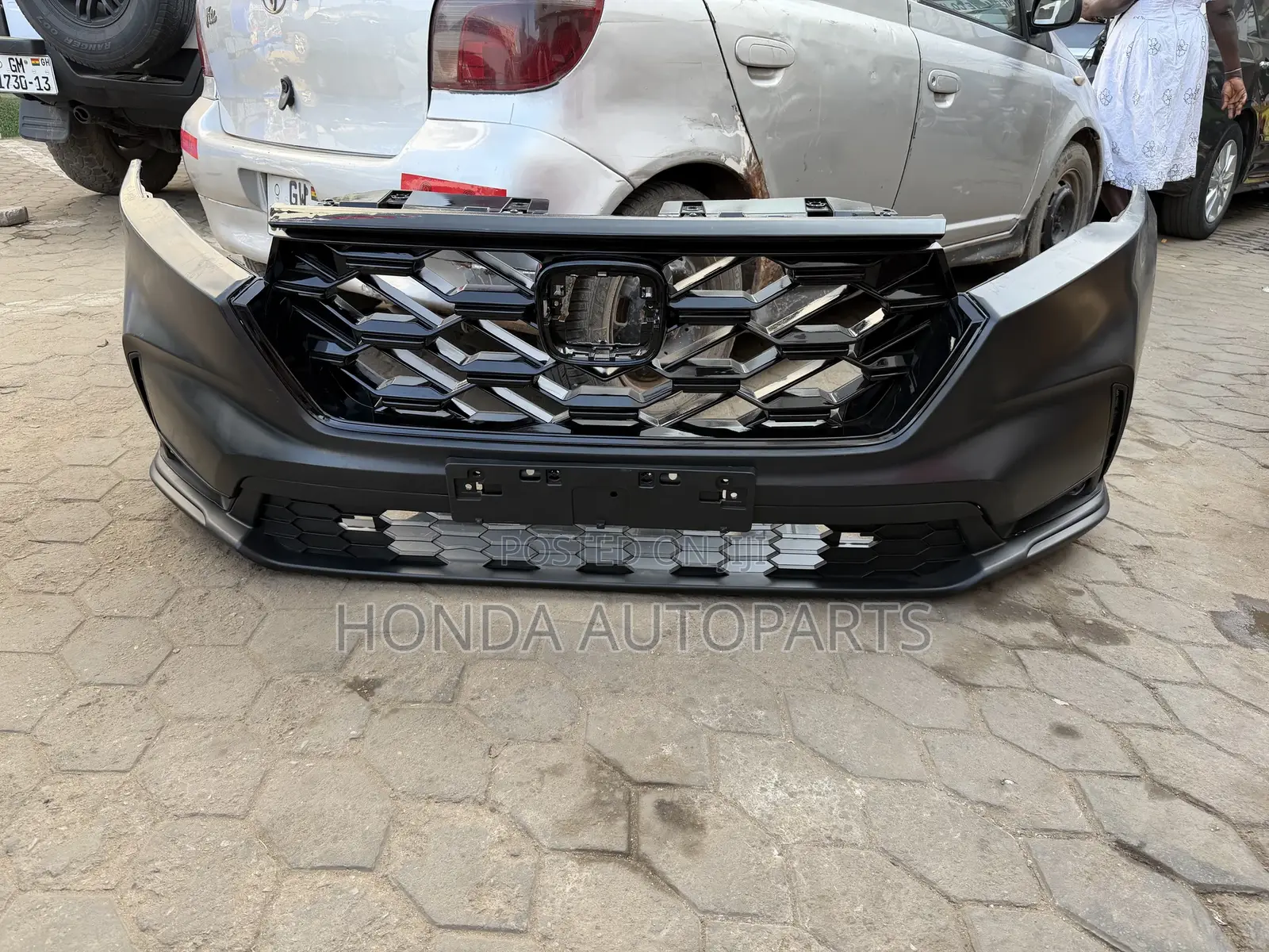 CRV 2023,2024 Complete Bumper.