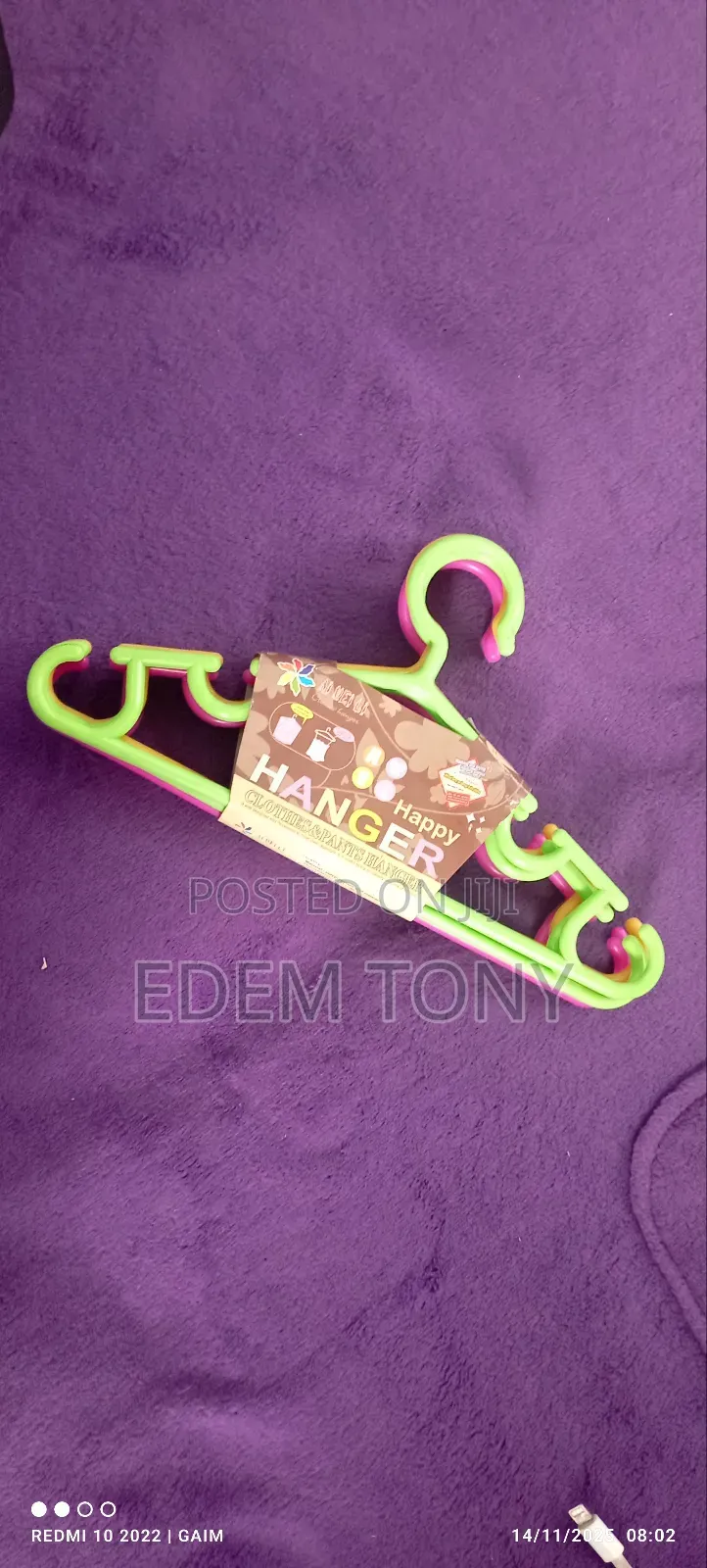 Kiddie Baby Clothing Hangers