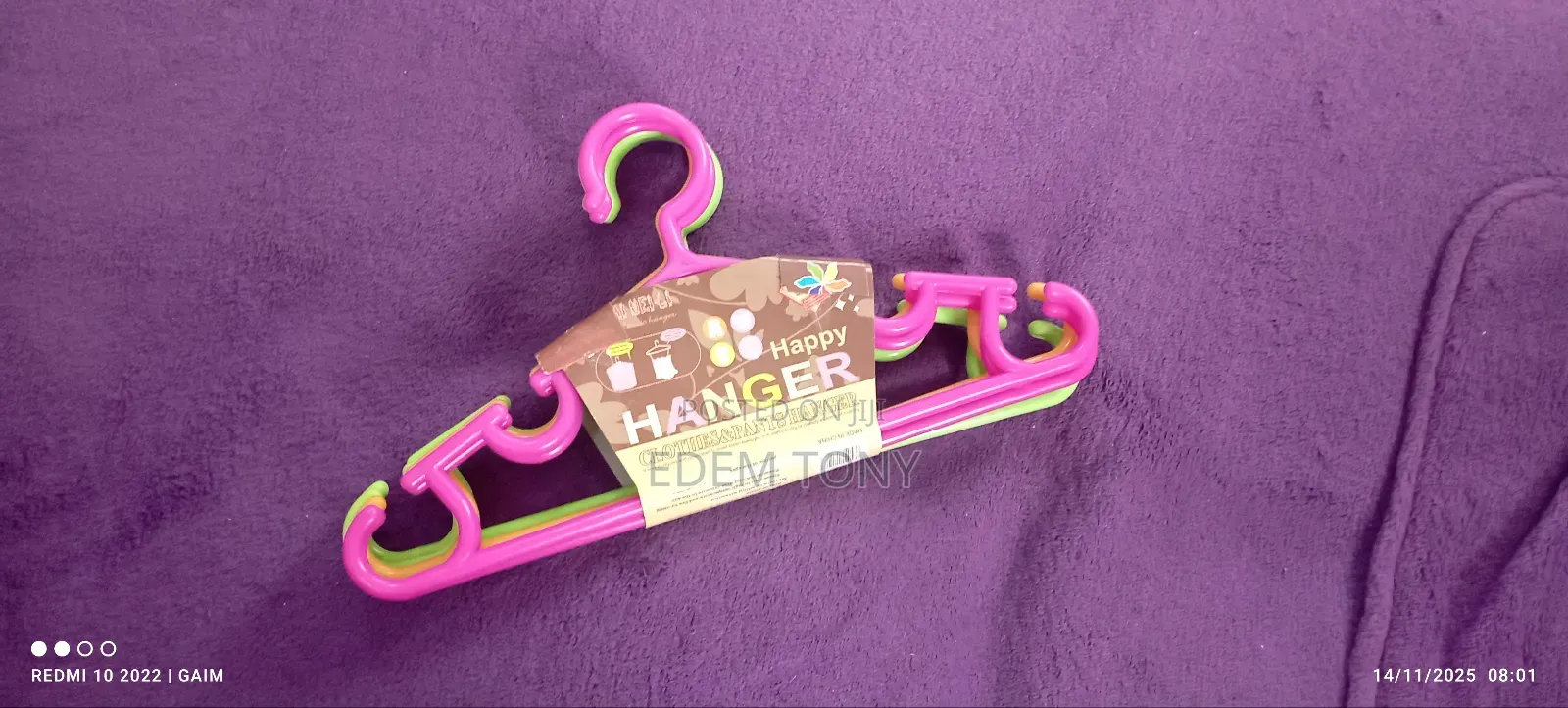Kiddie Baby Clothing Hangers