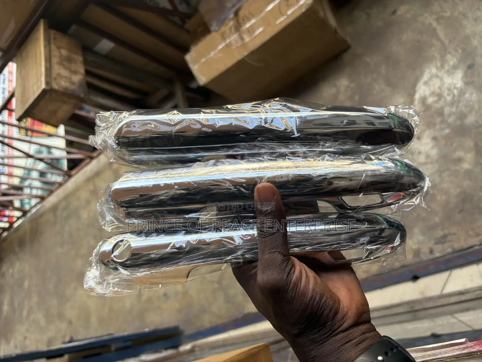 Toyota Rav 4 2021 and Landcruser 300 Handle Cover Cover Shinning