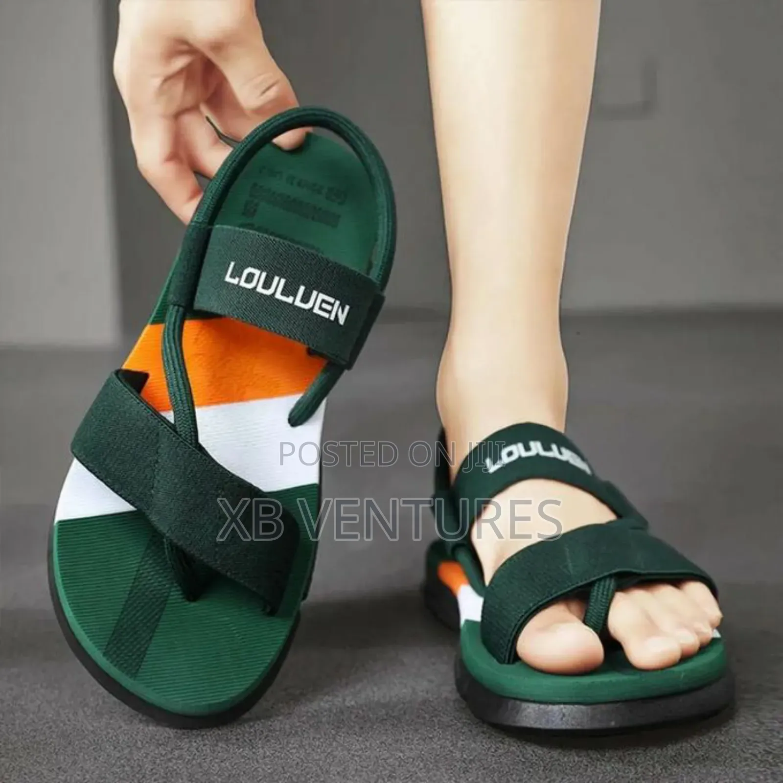 Premium Flip Flops
Gukbis Men's Breathable Beach Sandals