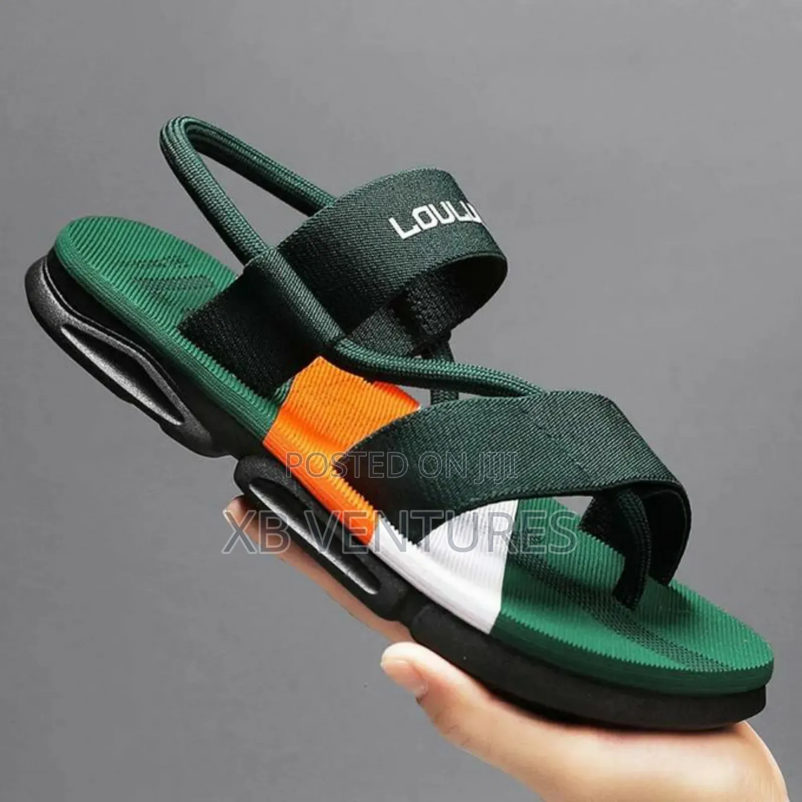 Premium Flip Flops
Gukbis Men's Breathable Beach Sandals