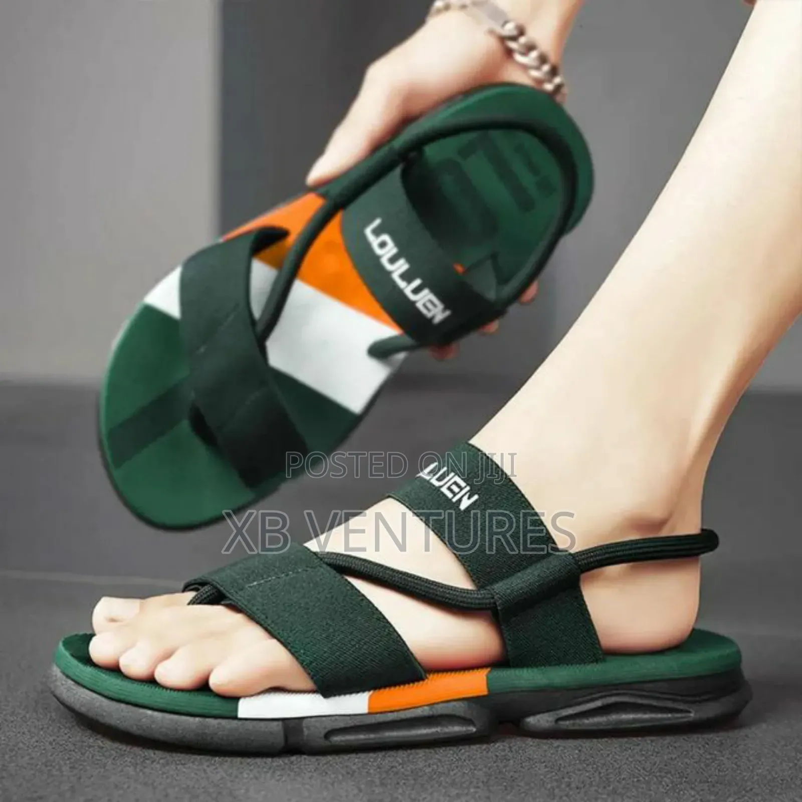 Premium Flip Flops
Gukbis Men's Breathable Beach Sandals
