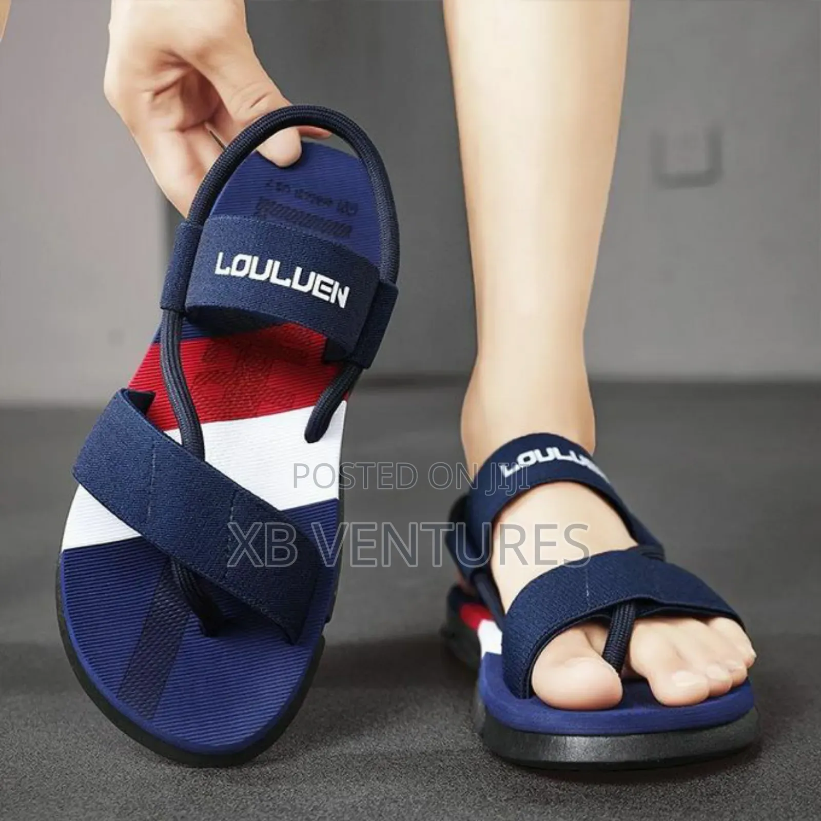 Premium Flip Flops
Gukbis Men's Breathable Beach Sandals