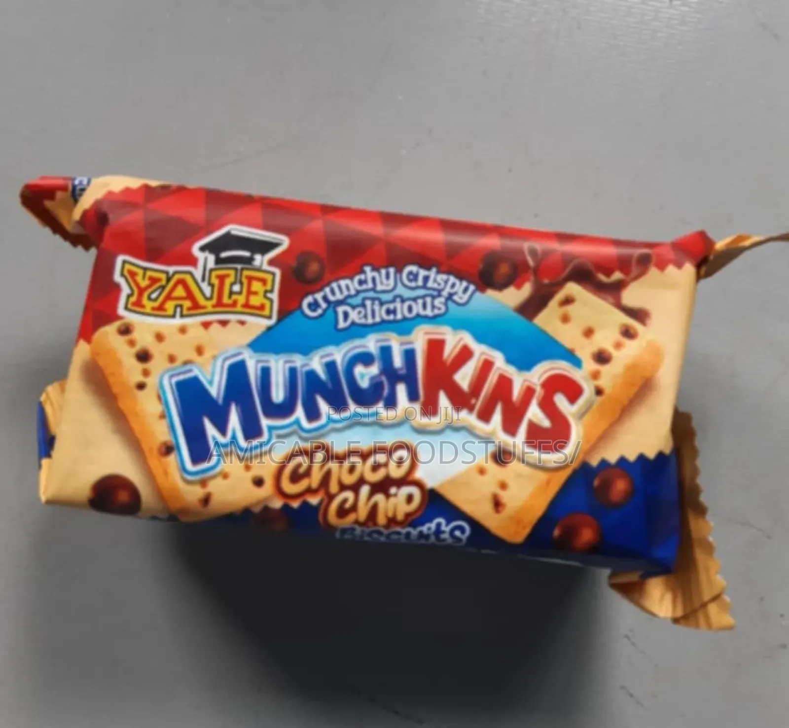 Munchkins Choc Chip Biscuit