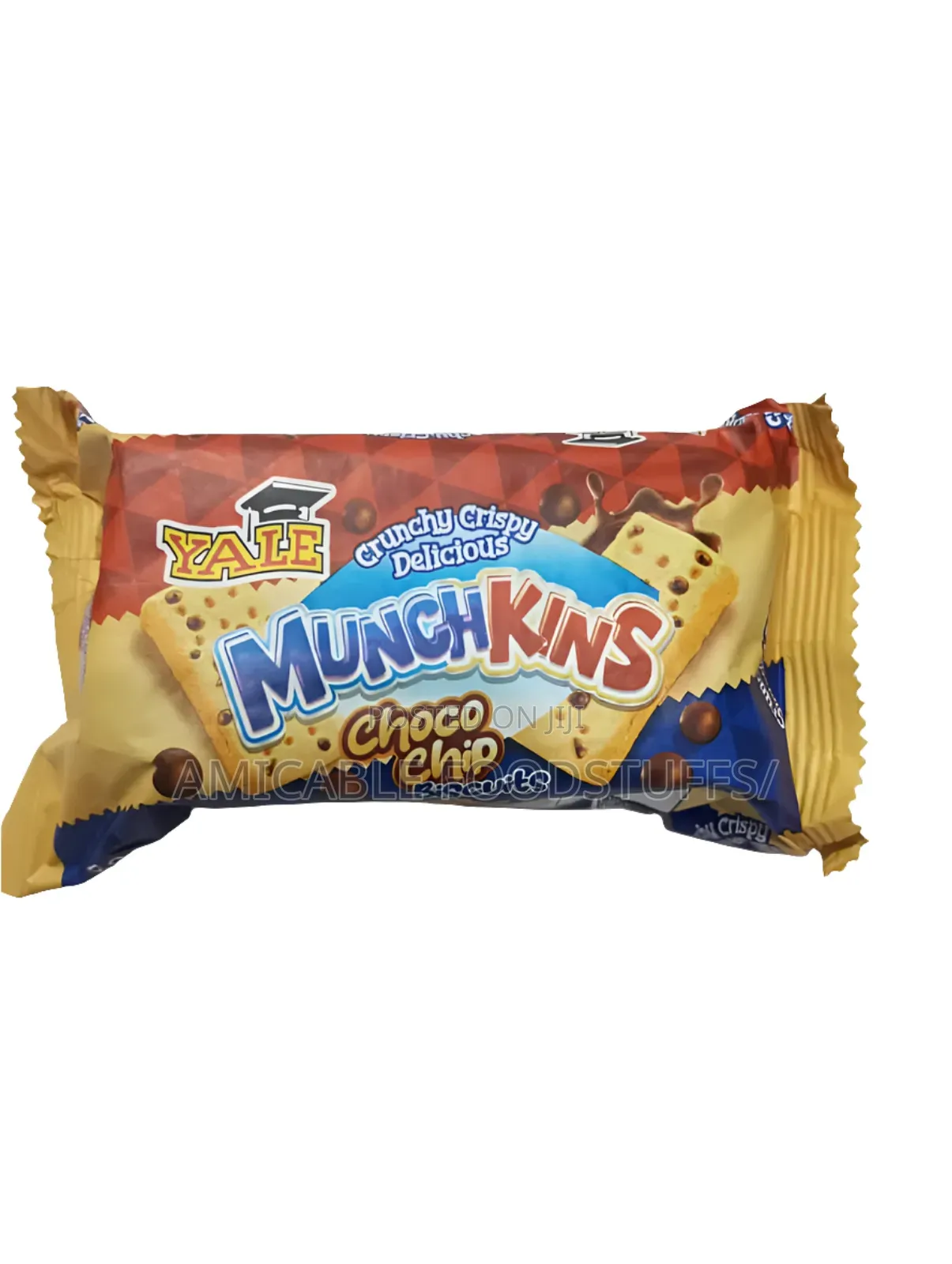Munchkins Choc Chip Biscuit