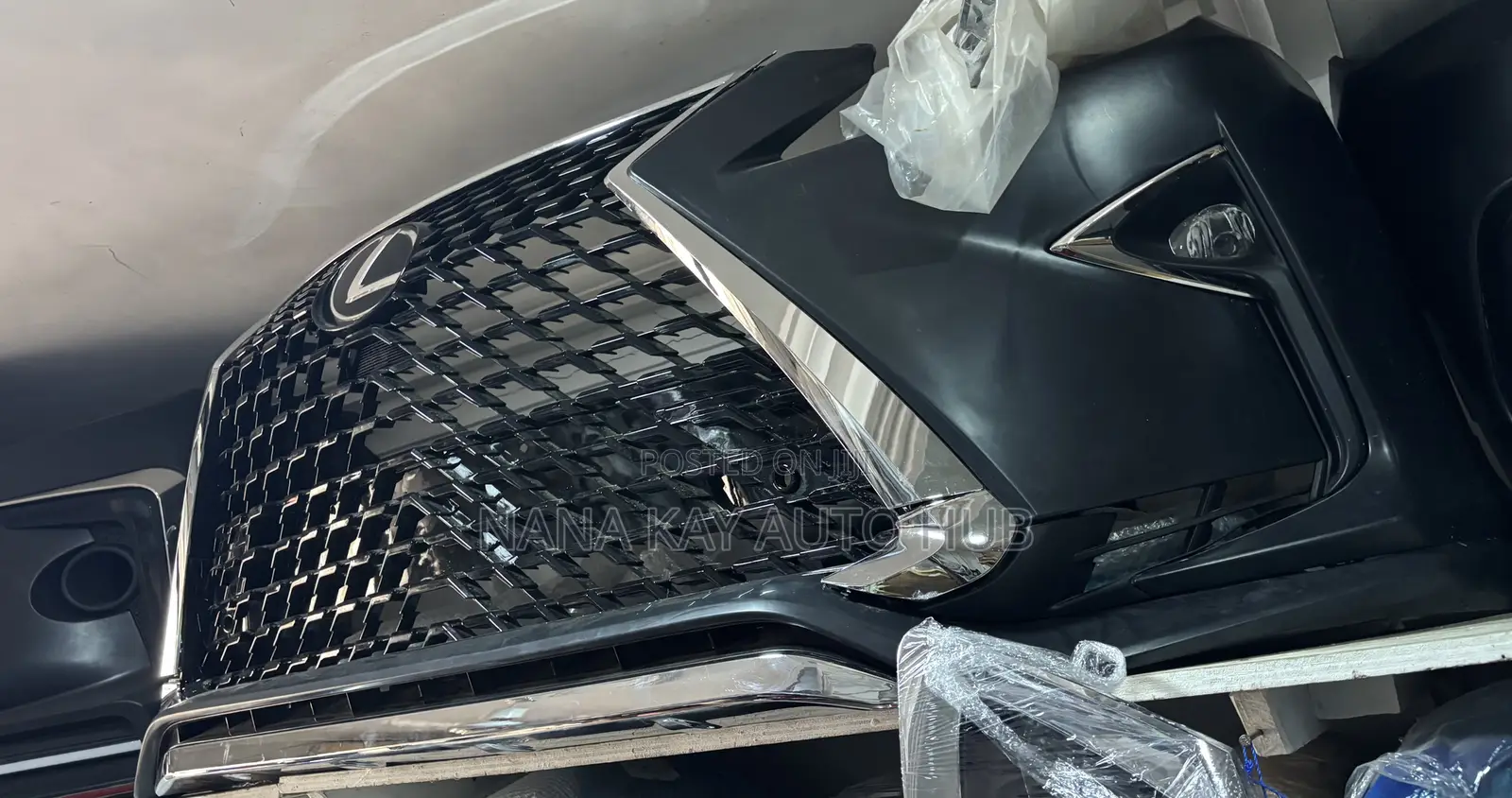 Lexus Rx350 Front Bumper Complete 2017 Upwards