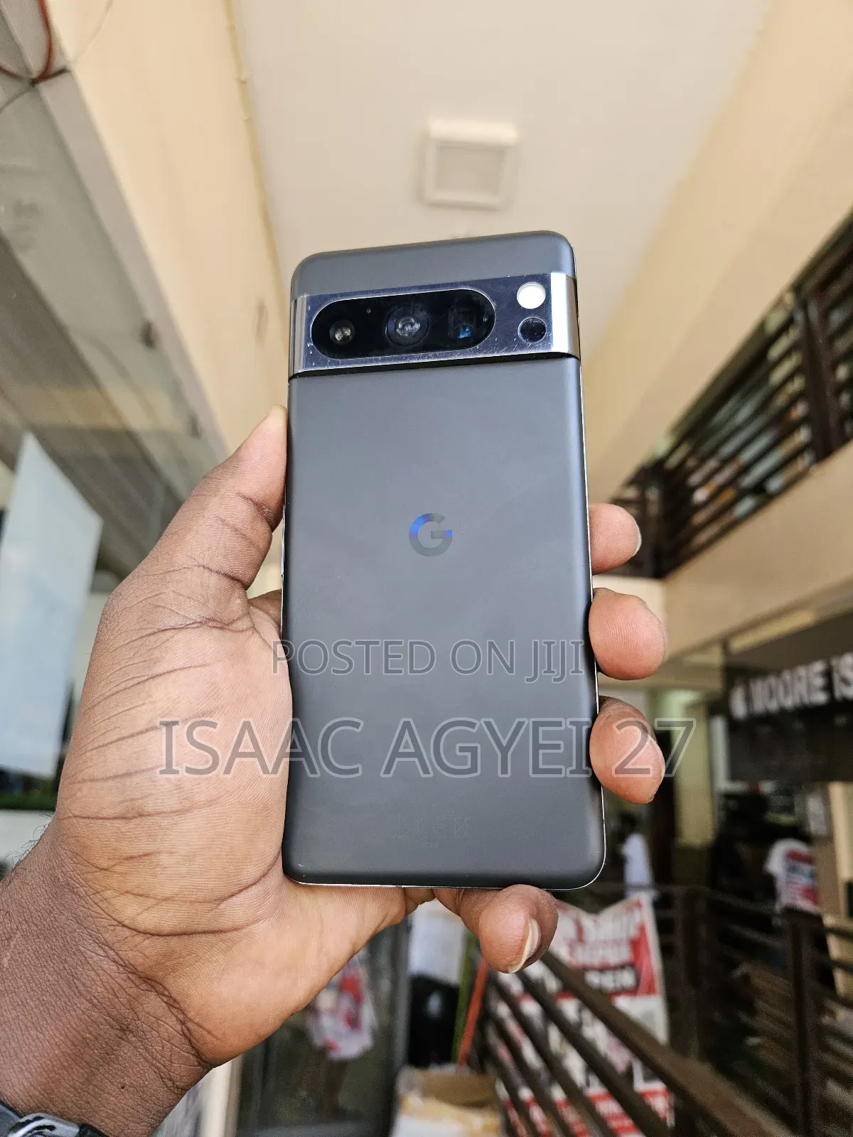 New Google Pixel 8 Pro 128 GB Black