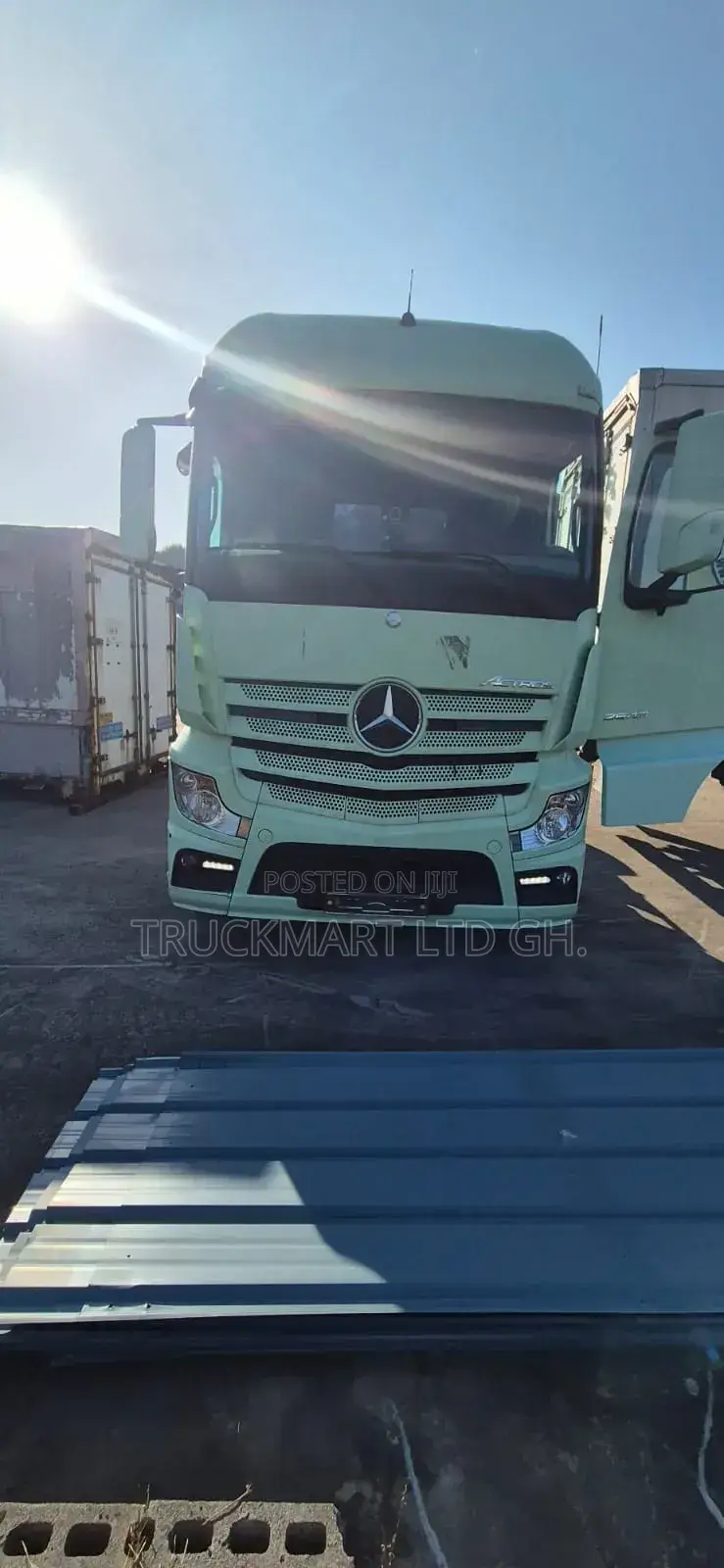 Benz Actros 2016 Model Ready for Export