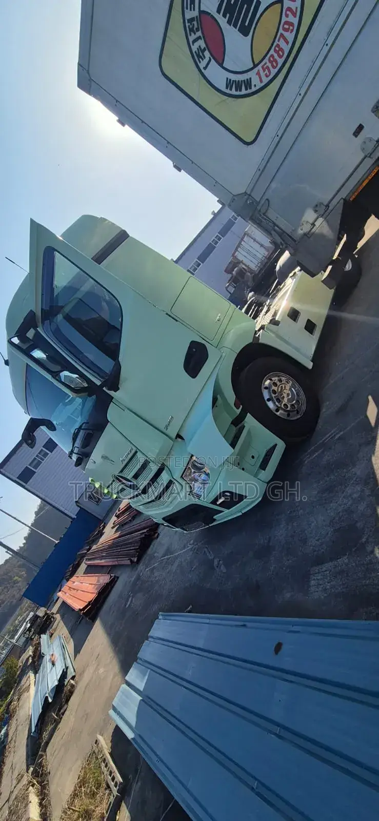 Benz Actros 2016 Model Ready for Export