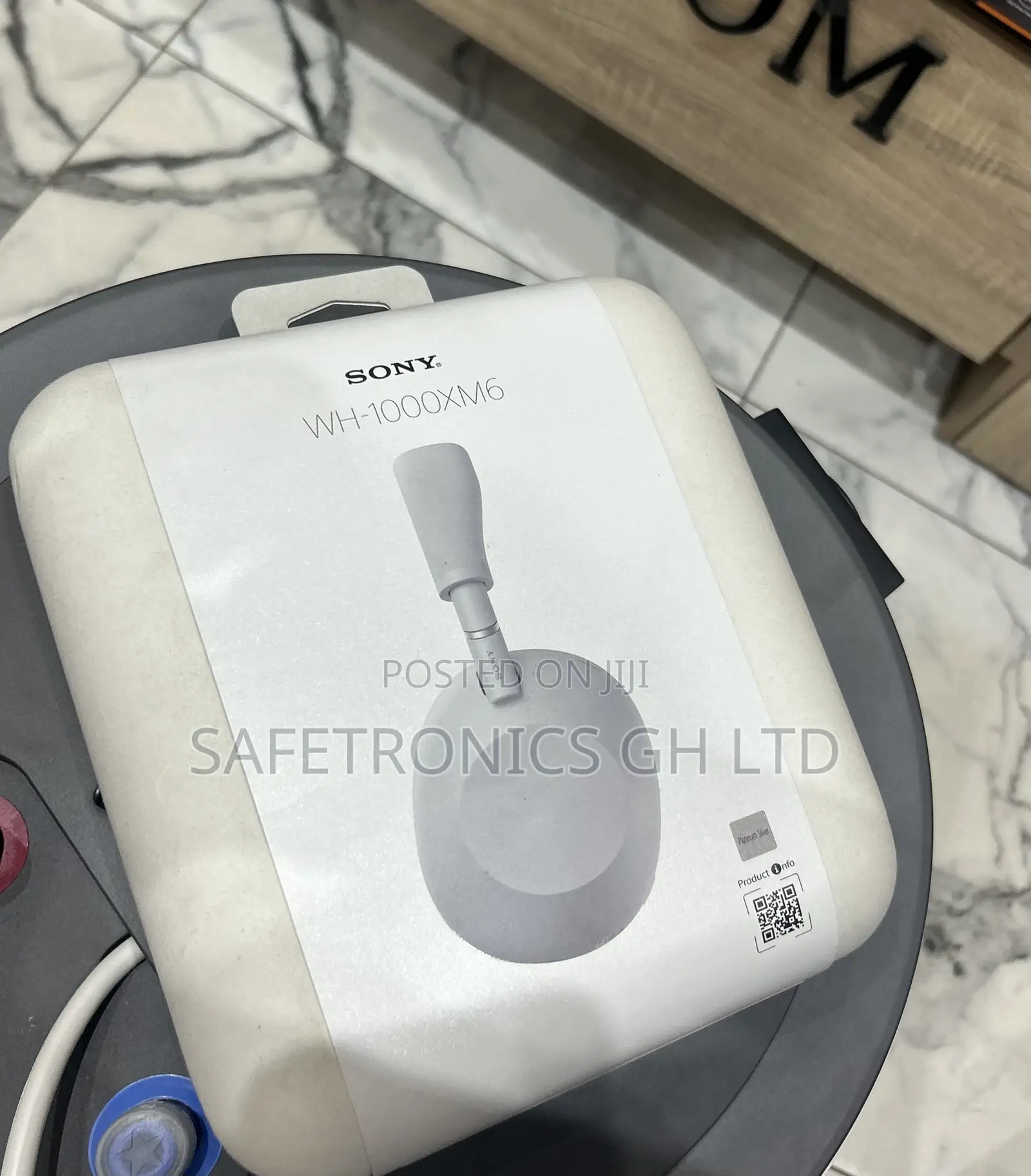 Zeal Bluetooth Sony Xm6 Wireless Headset