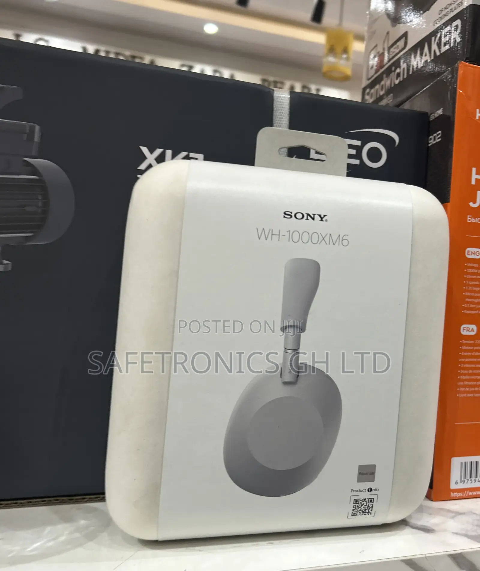 Long Lasting Xm6 Bluetooth Sony Headset