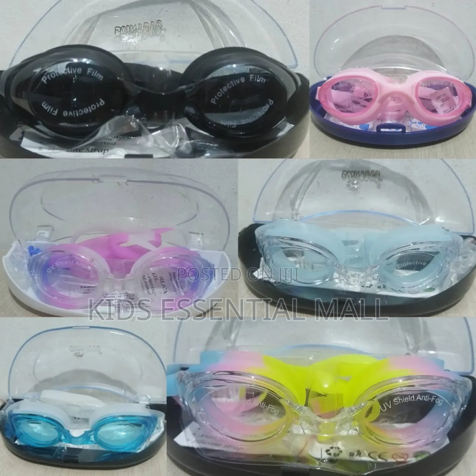 Swimming Goggles for Kids and Adults