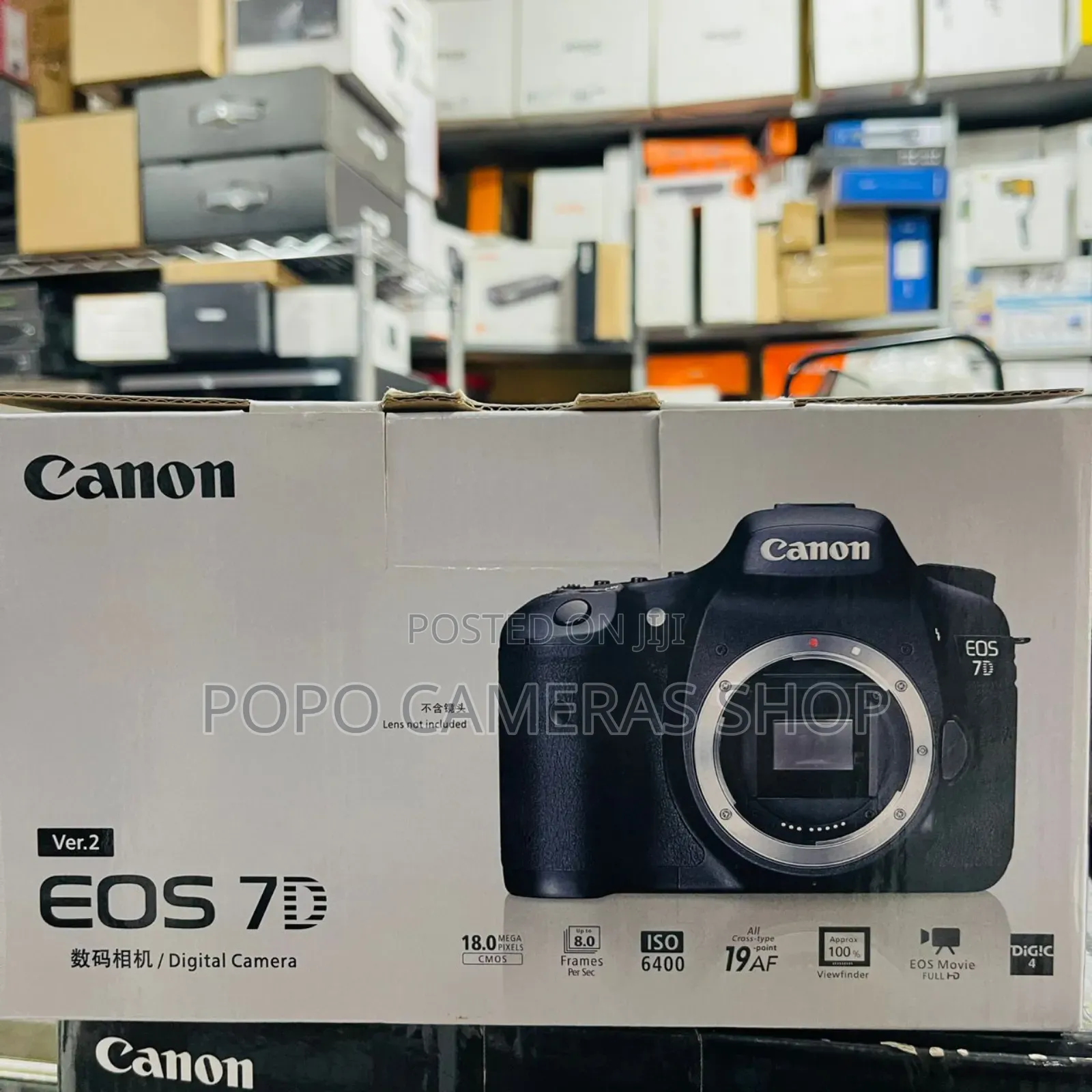 Canon Eos 7d