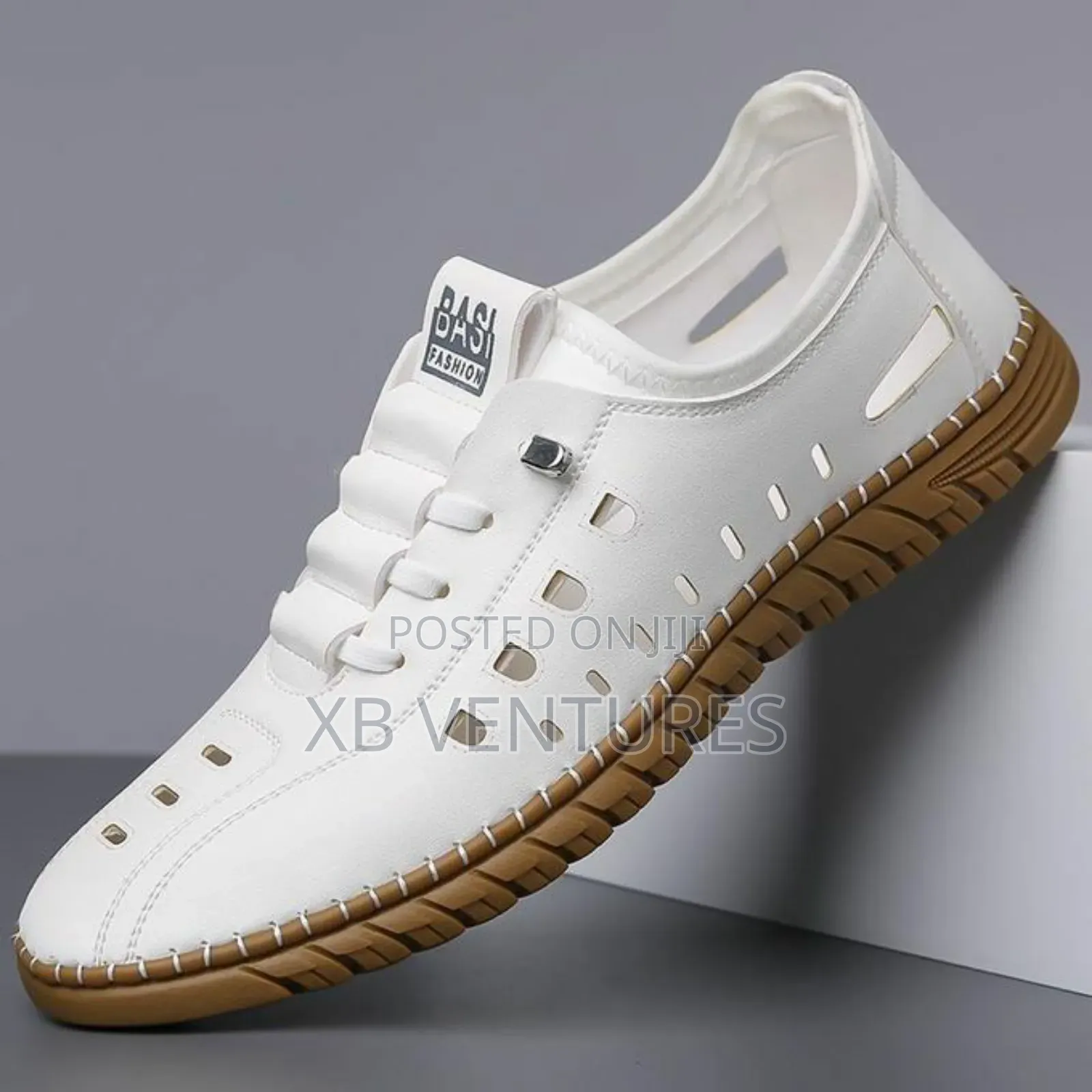 Asphalt Legends Casual Business Shoes - White