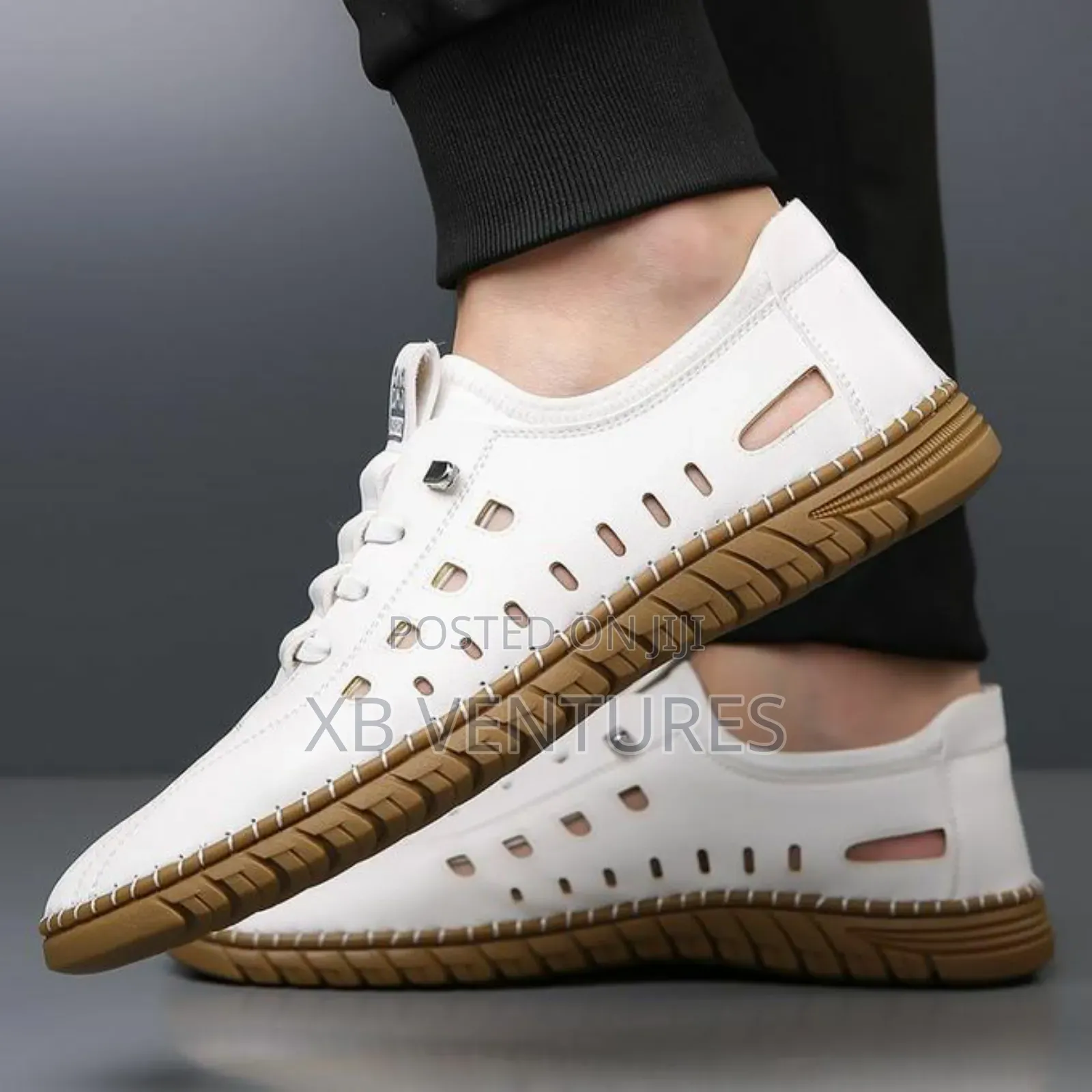 Asphalt Legends Casual Business Shoes - White