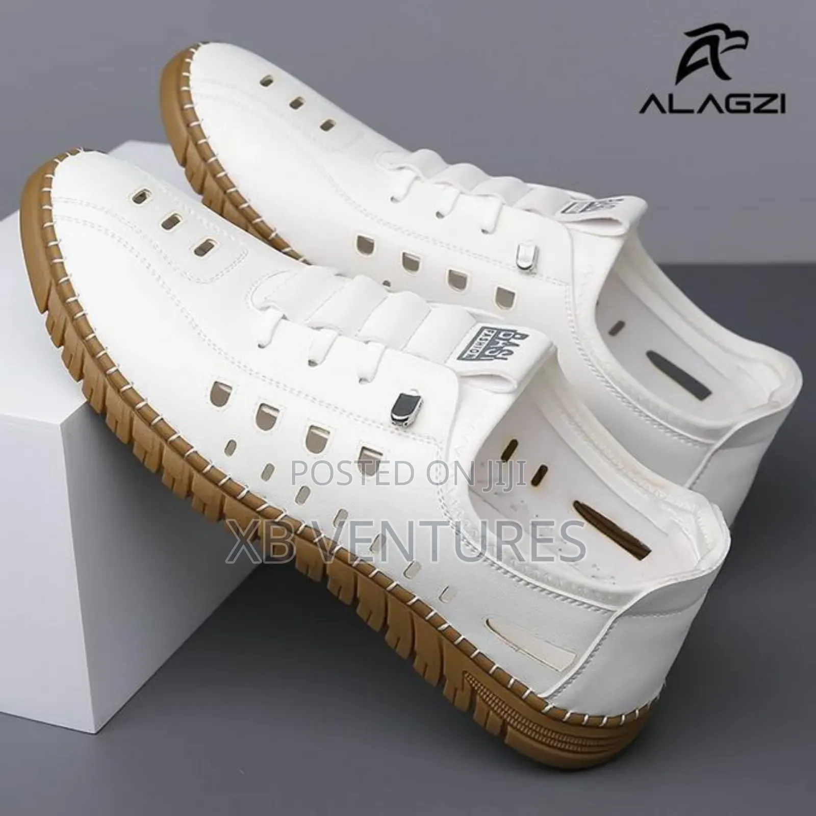 Asphalt Legends Casual Business Shoes - White