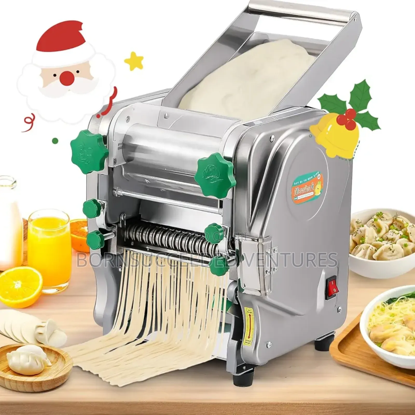The Noodles And Chips Making Machine