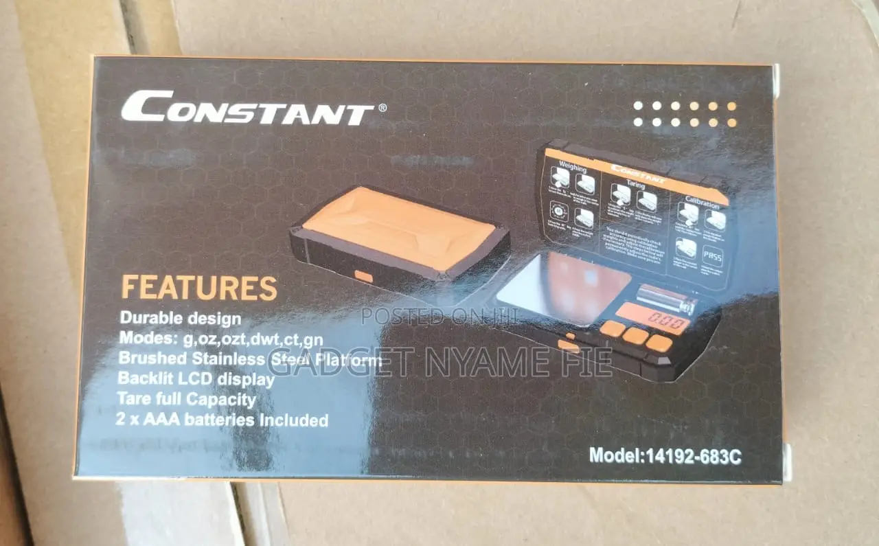 Constant Pocket Scale (10kg)