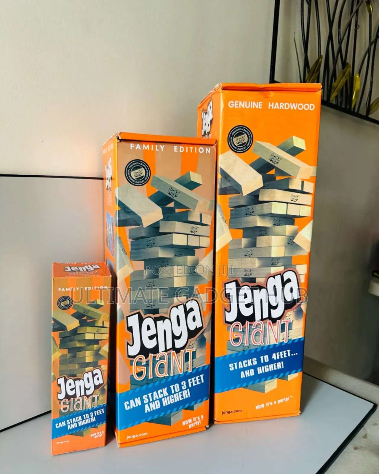 Jenga Giant Family Edition