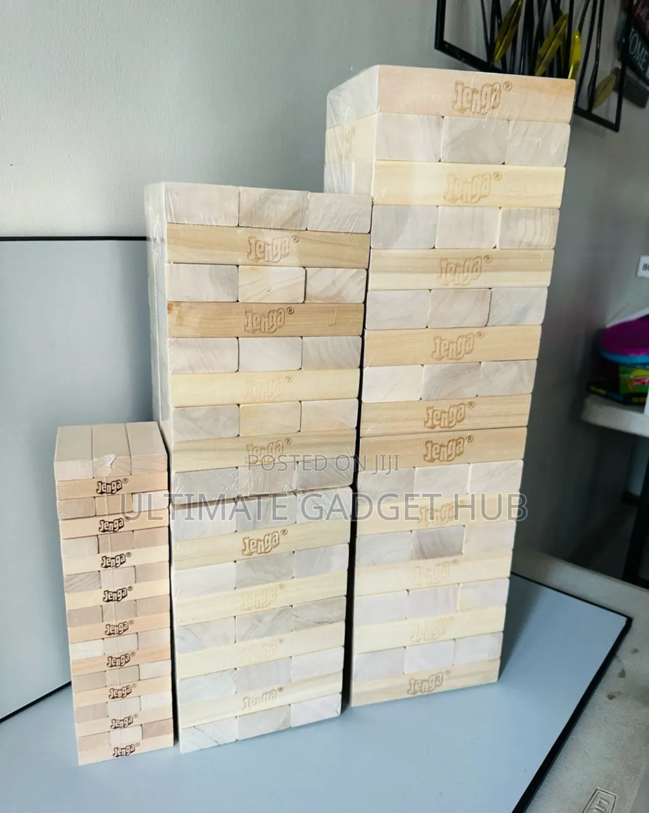 Jenga Giant Family Edition