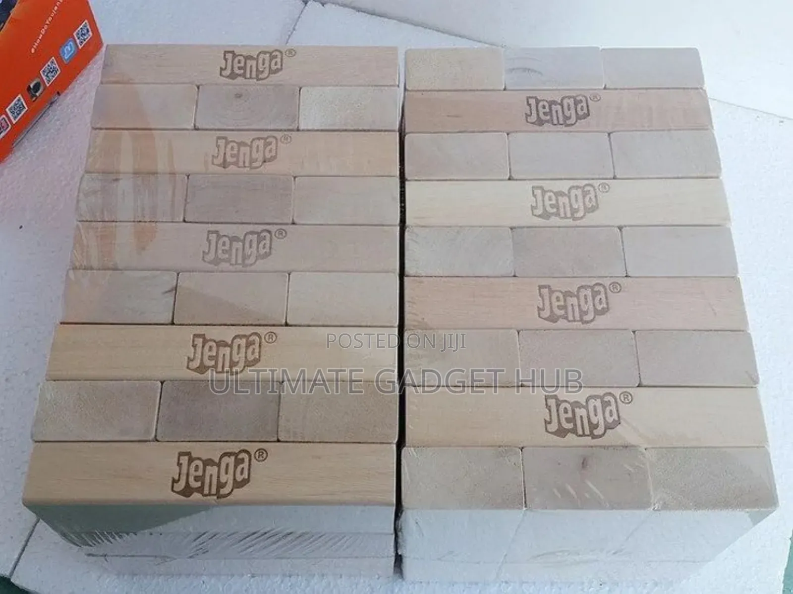 Jenga Giant Family Edition