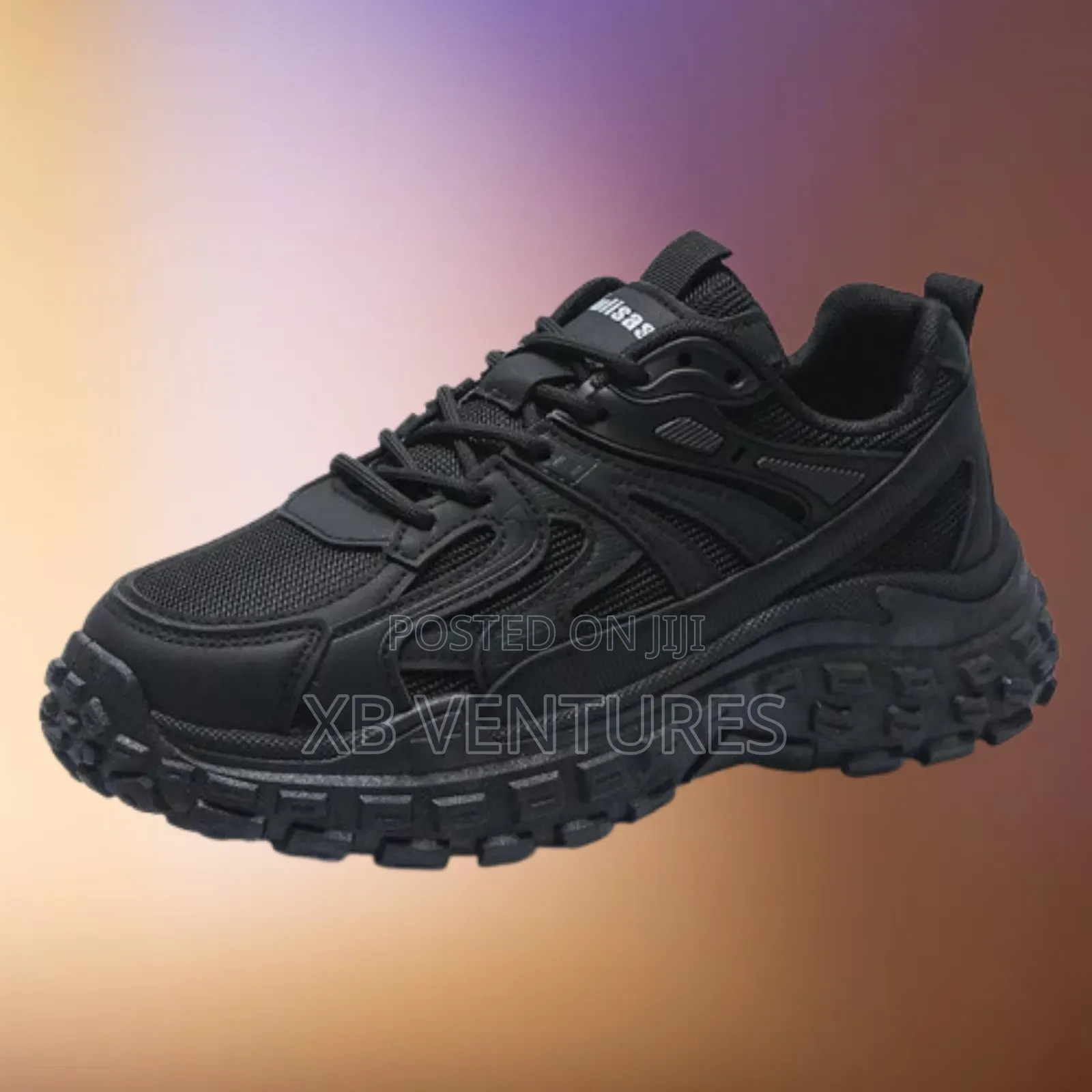 Rugged Bold Looks Striking Sneakers