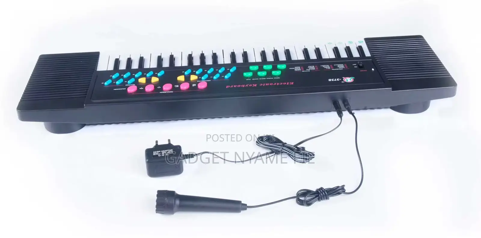Music Piano/Keyboard for Kids (With Microphone)
